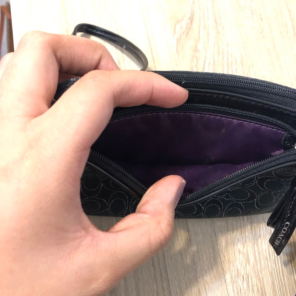 Coach Wristlet - Picture 4 of 5